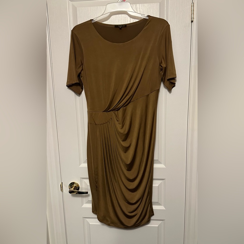 Elegant Brown Dress